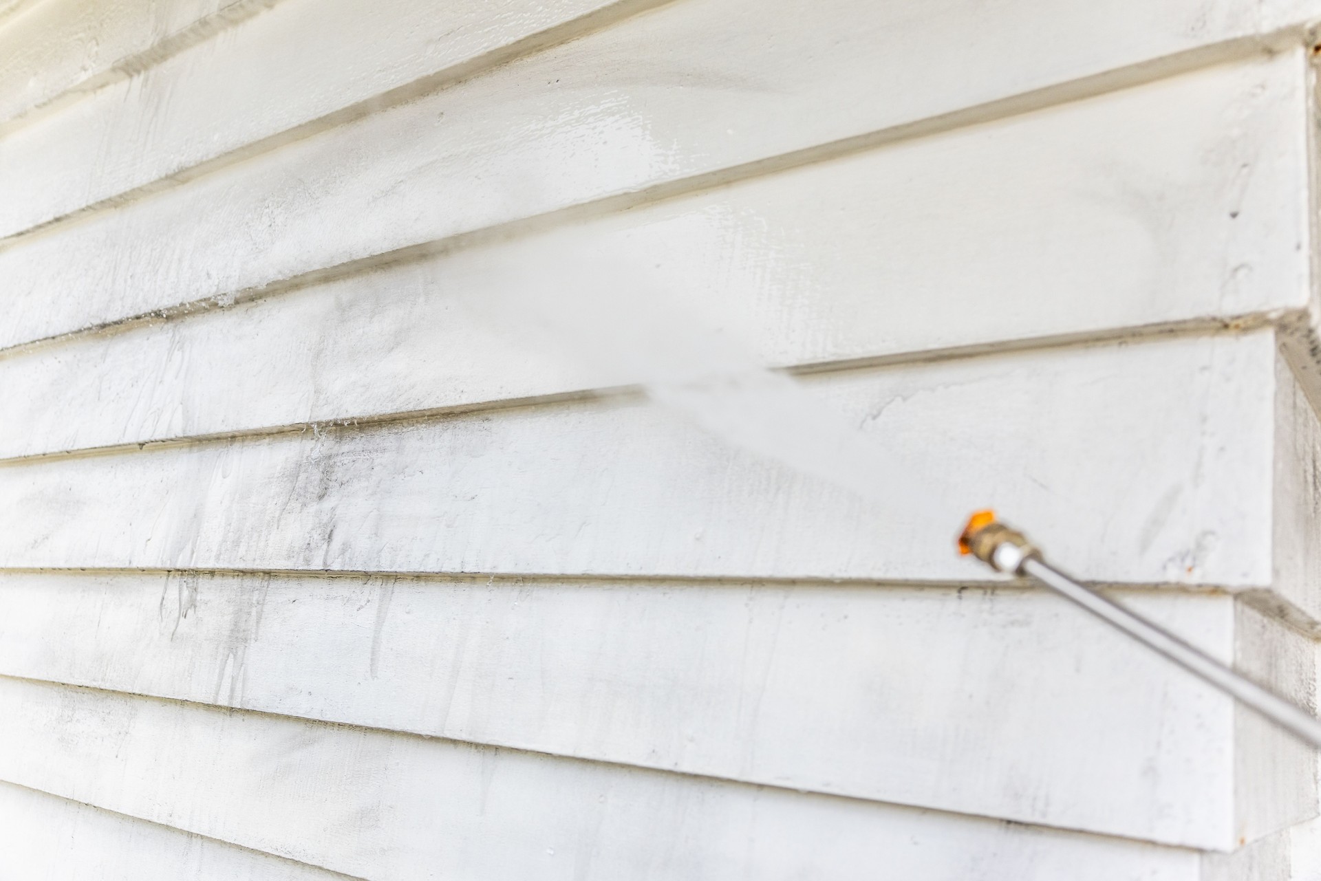 Powerwashing Home